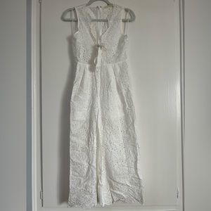White romper